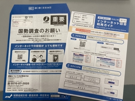 調査 インターネット 国勢