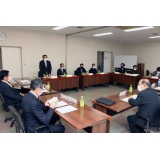 令和4年4月13日　産業厚生常任委員と鹿追町観光協会役員との懇談会