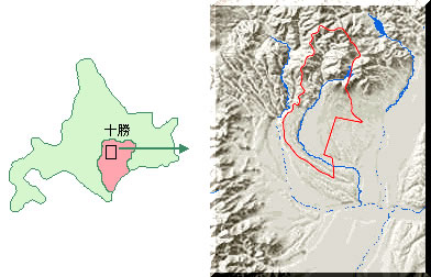 位置と面積