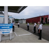 令和4年8月9日 長野県飯田市議会 環境保全センター視察