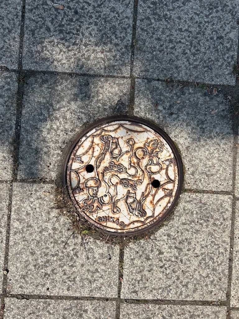 マンホール画像