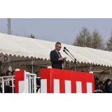 20240427陸上自衛隊鹿追駐屯地創立67周年記念式典2