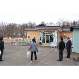 通明保育所閉所式2