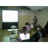 農村ホームステイ講演会