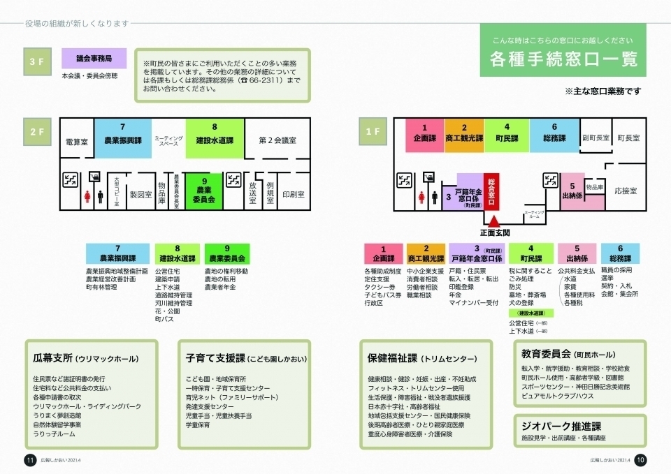 フロア案内図